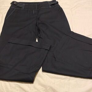 Promod wide leg black pants